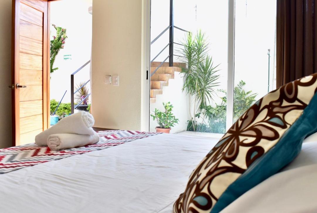 Carri Surf Studio Otel Puerto Escondido  Dış mekan fotoğraf