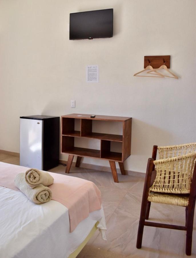 Carri Surf Studio Otel Puerto Escondido  Dış mekan fotoğraf