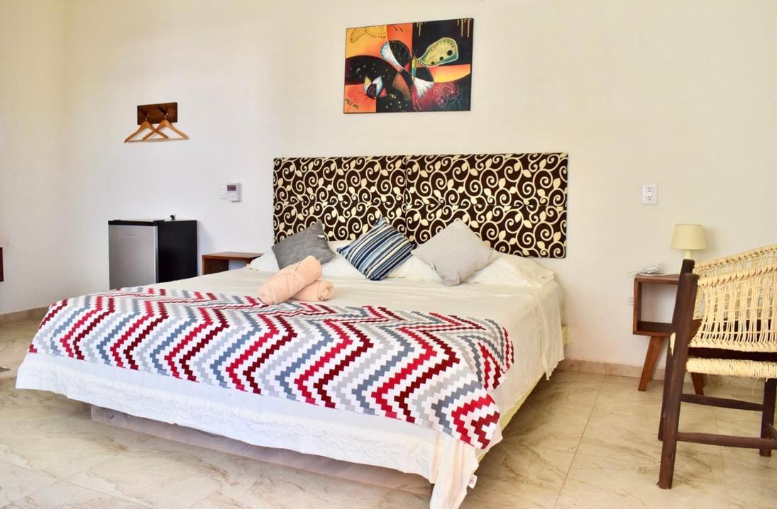 Carri Surf Studio Otel Puerto Escondido  Dış mekan fotoğraf