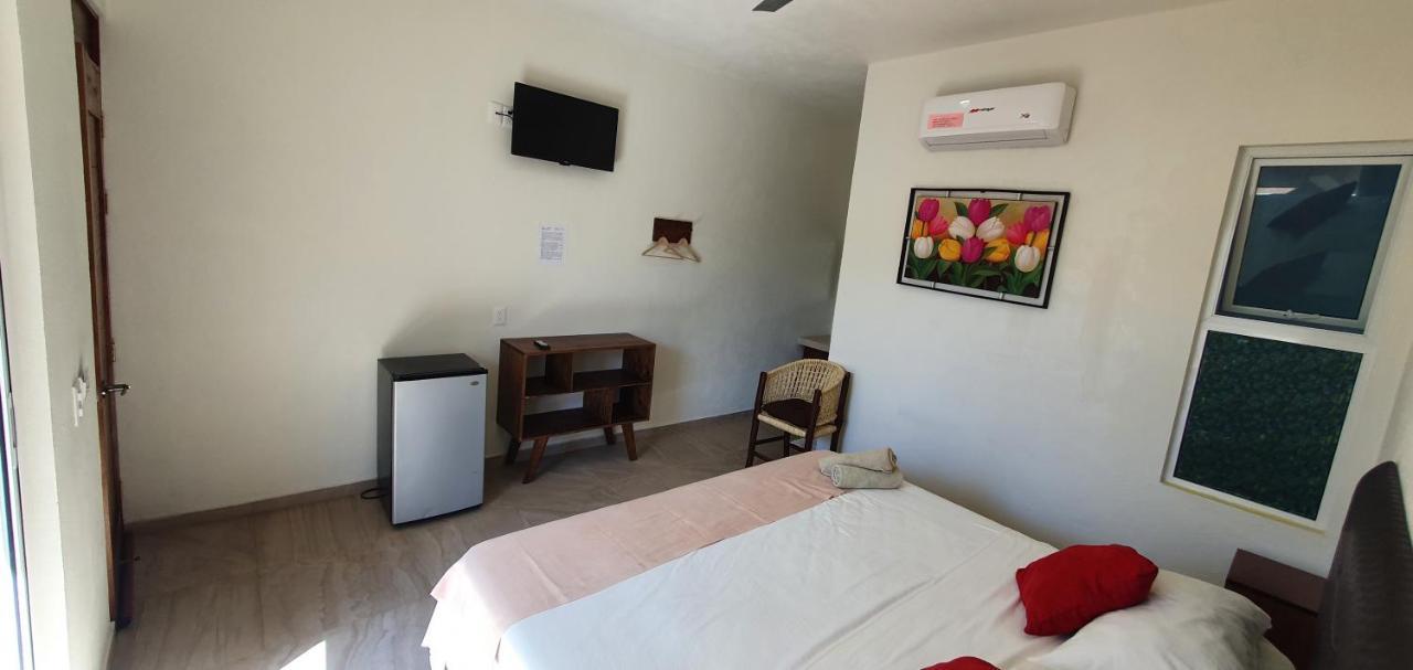 Carri Surf Studio Otel Puerto Escondido  Dış mekan fotoğraf