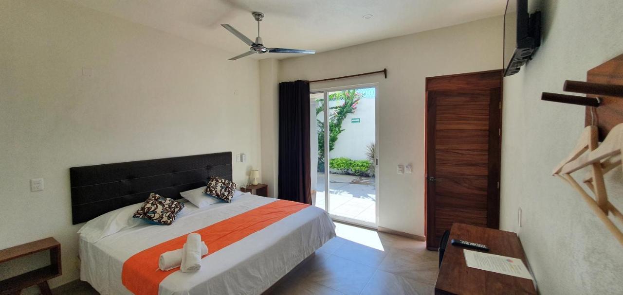 Carri Surf Studio Otel Puerto Escondido  Dış mekan fotoğraf