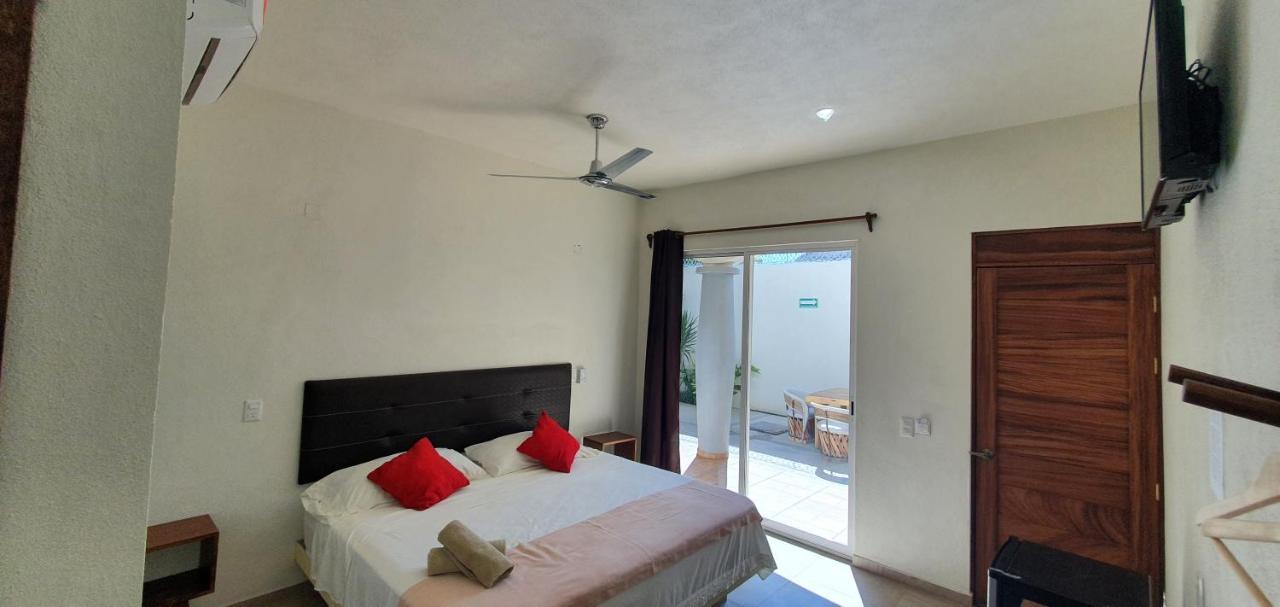 Carri Surf Studio Otel Puerto Escondido  Dış mekan fotoğraf