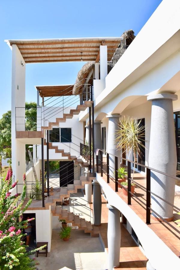 Carri Surf Studio Otel Puerto Escondido  Dış mekan fotoğraf