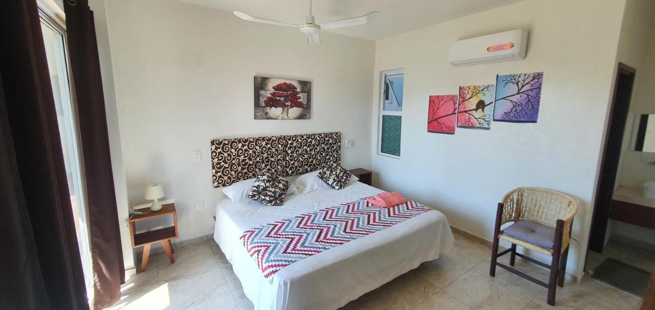 Carri Surf Studio Otel Puerto Escondido  Dış mekan fotoğraf