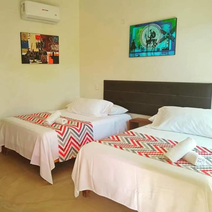 Carri Surf Studio Otel Puerto Escondido  Dış mekan fotoğraf